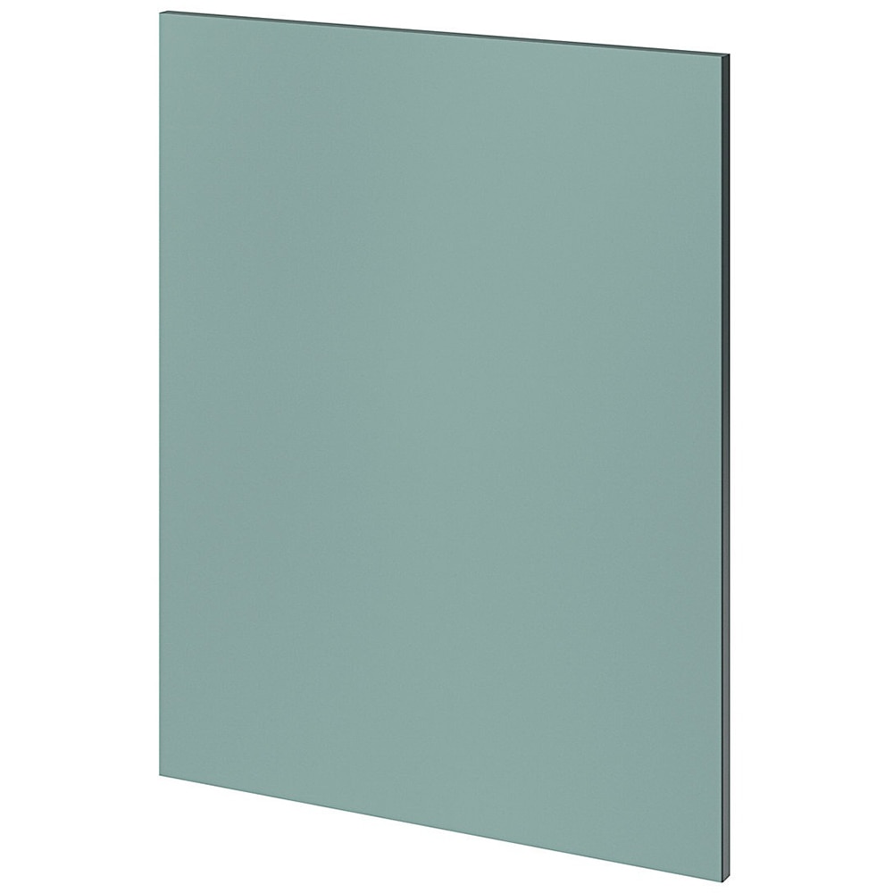 Panou lateral stanga GoodHome Stevia, 72x57 cm, verde