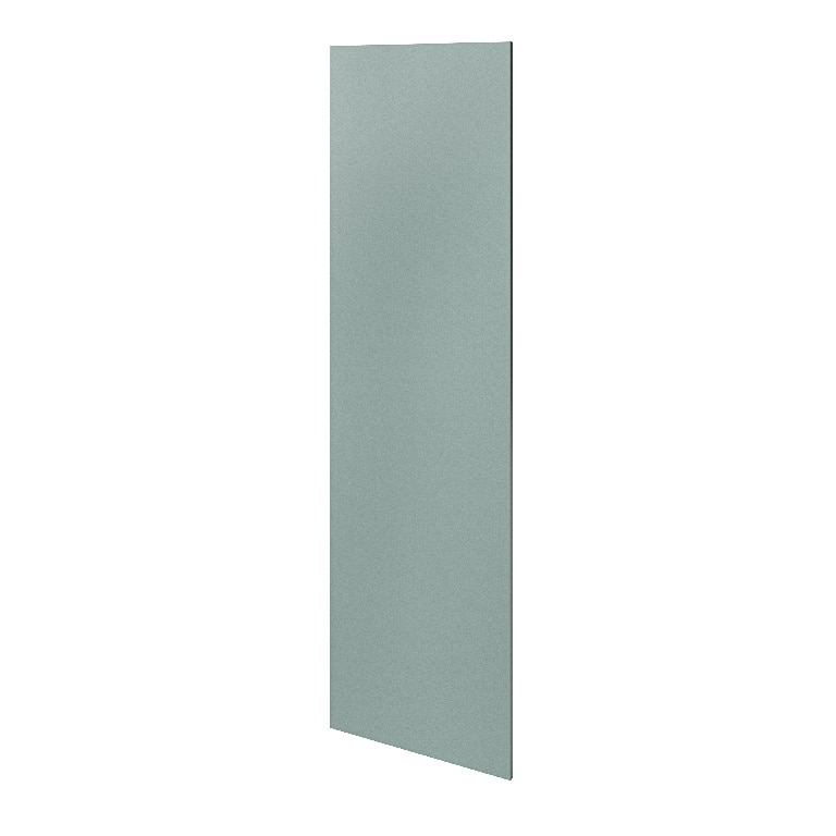Panou lateral pentru bucatarie GOODHOME Stevia, 201 cm x 57 cm x 1.8 cm, MDF, verde