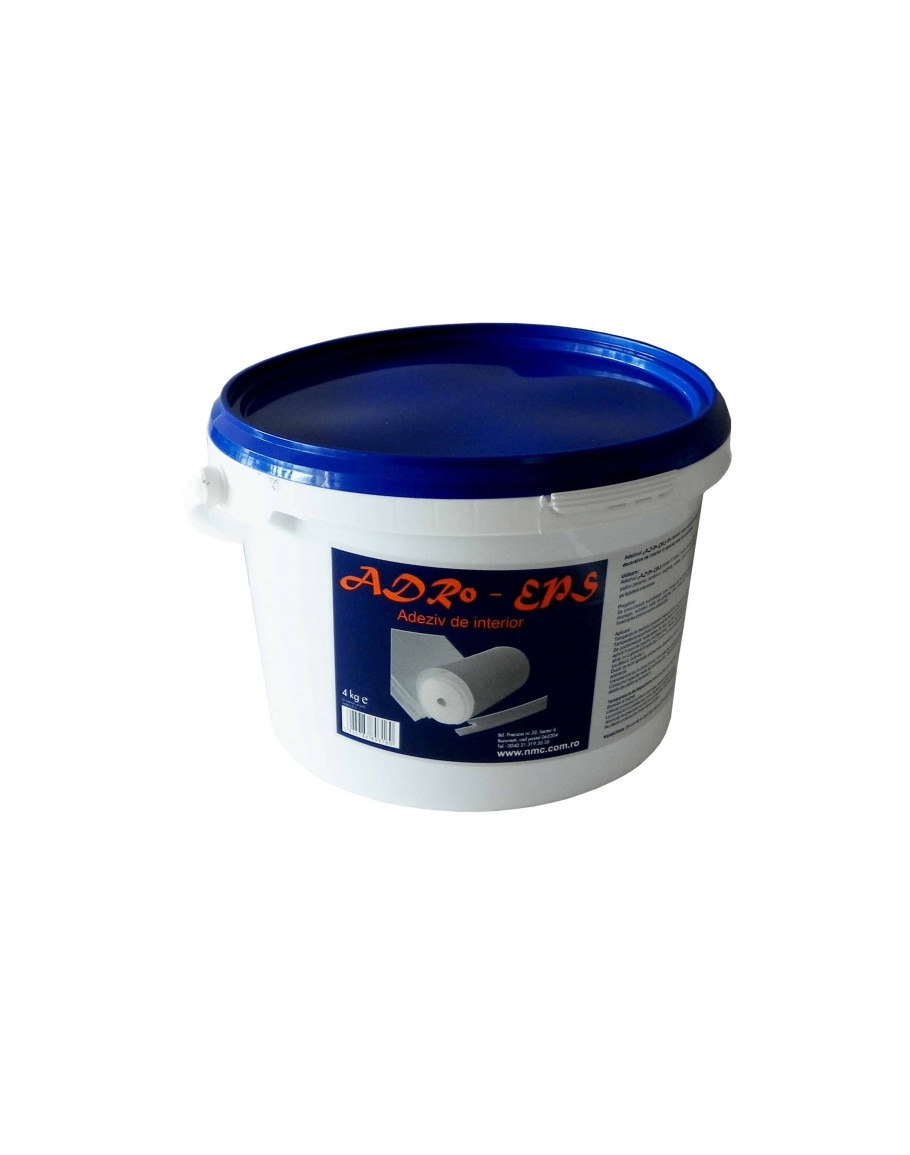 Adeziv pentru polistiren, alb, 4 kg  Adro-Eps