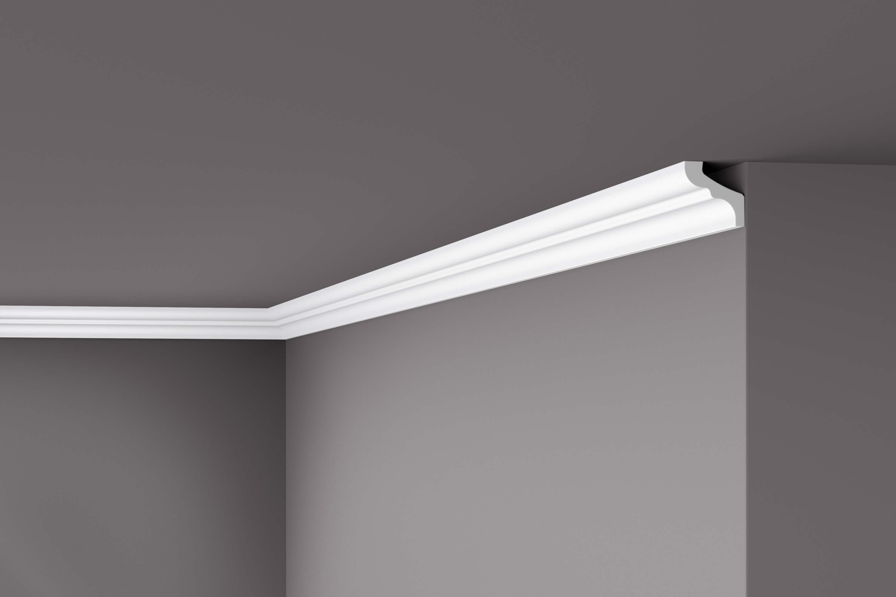 Bagheta Decorativa Bg Lx35 3,3X200Cm, 33Mm  Dynamic