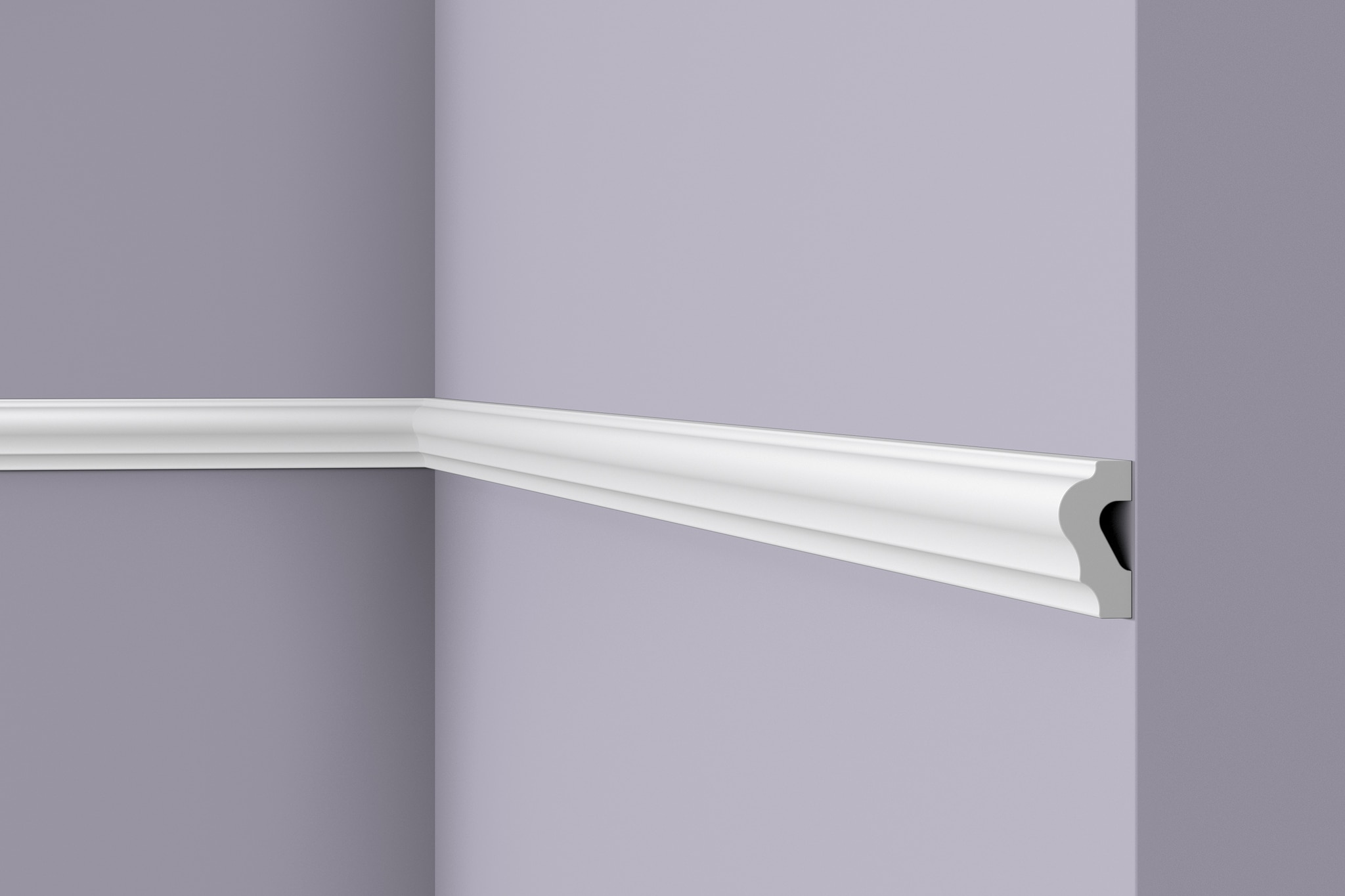 Bagheta decorativa DYNAMIC Bg Lx42, 4 x 200 cm, 20 mm