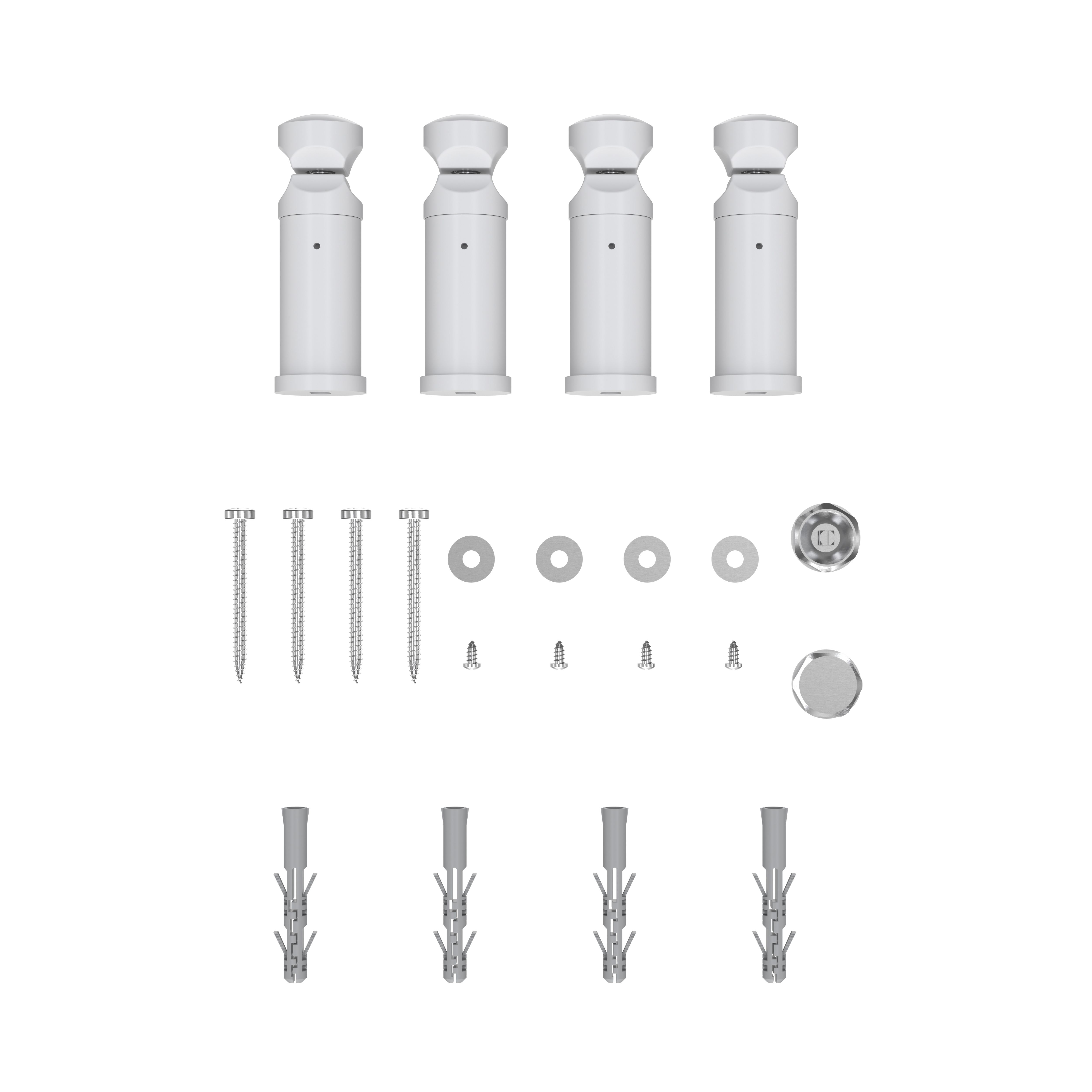 Radiator portprosop drept Flomasta, otel, 40 x 70 cm, alb