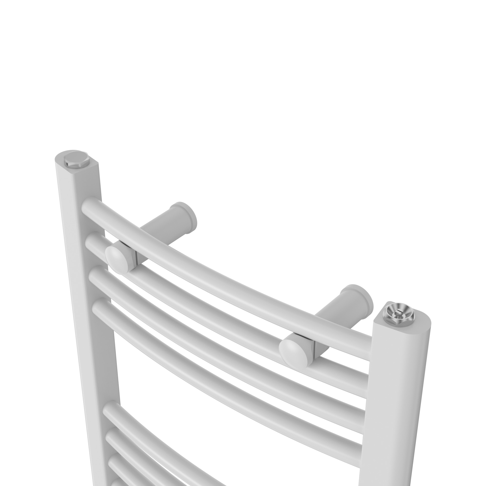 Radiator portprosop drept Flomasta, otel, 40 x 70 cm, alb