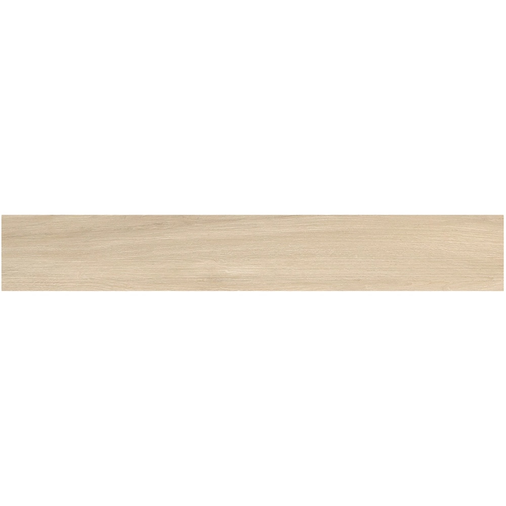 Placa autoadeziva din vinil Poprock GOODHOME, 91.4 x 15.2 x 0.2 cm, acoperire 2 metri patrati, PVC, aspect de lemn natural