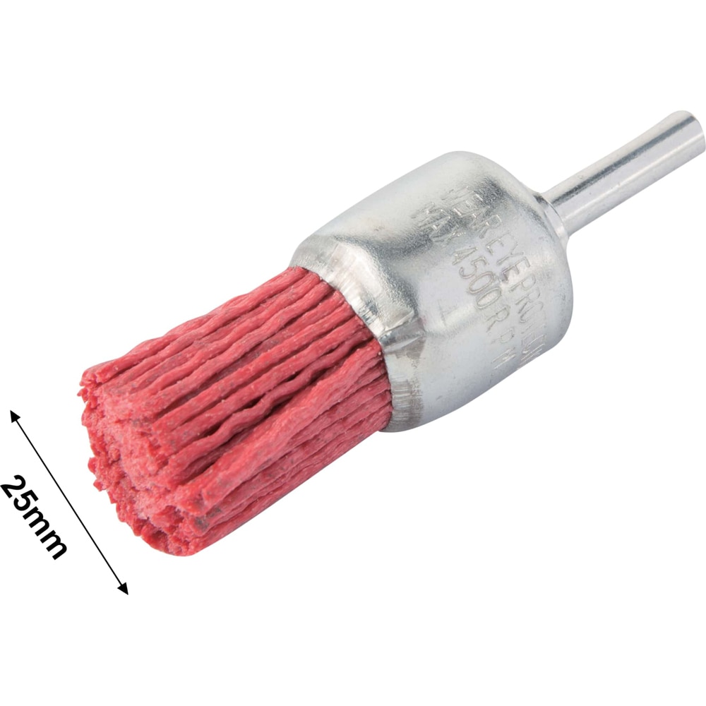 Perie nailon MAC ALLISTER, 25 mm