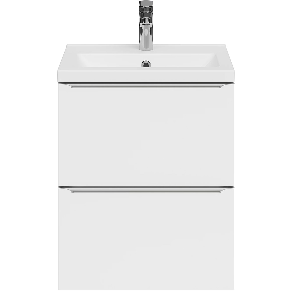 Masca lavoar GOODHOME Imandra, 50 x 36 x 60 cm, alb