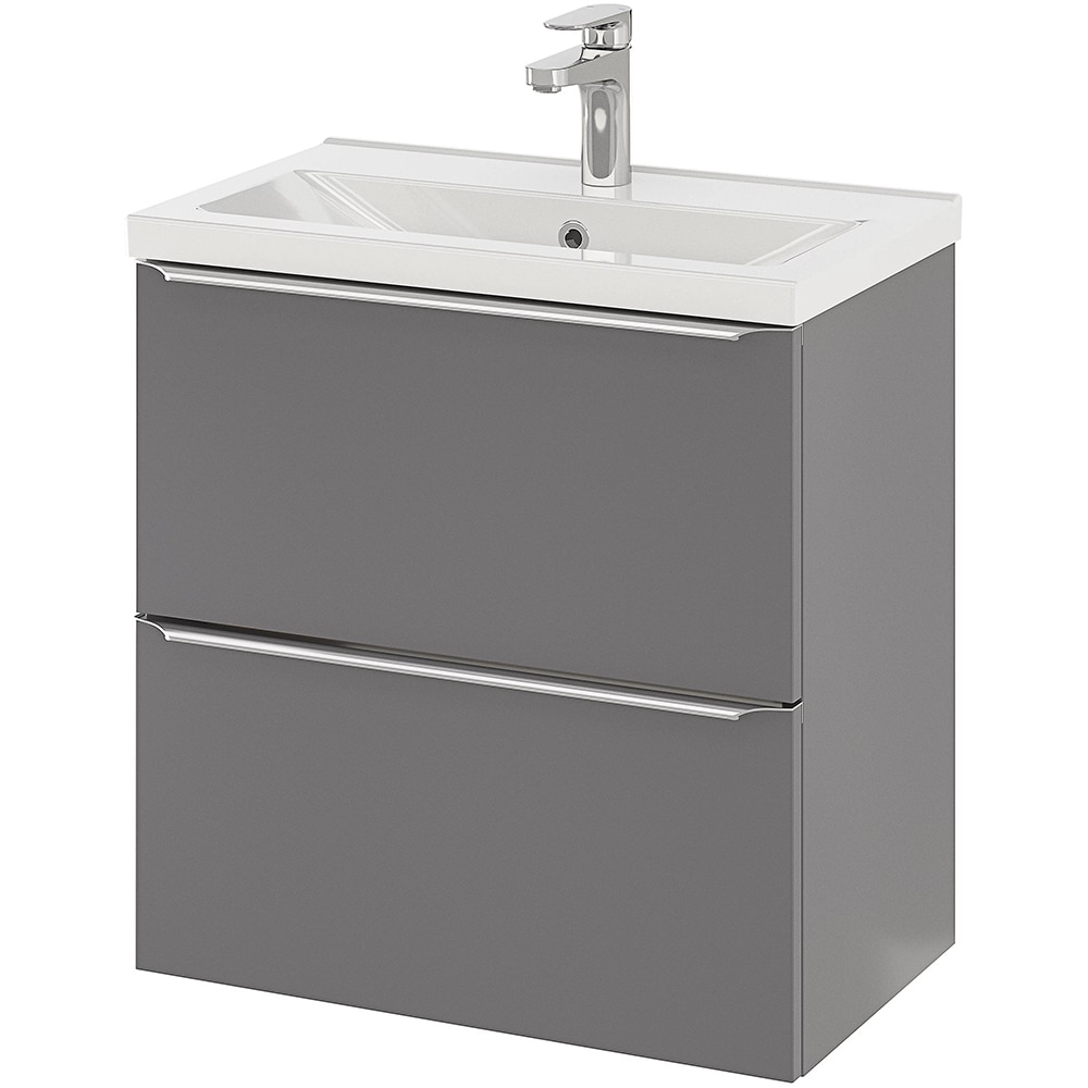 Masca lavoar GOODHOME Imandra, 60 x 36 x 60 cm, gri