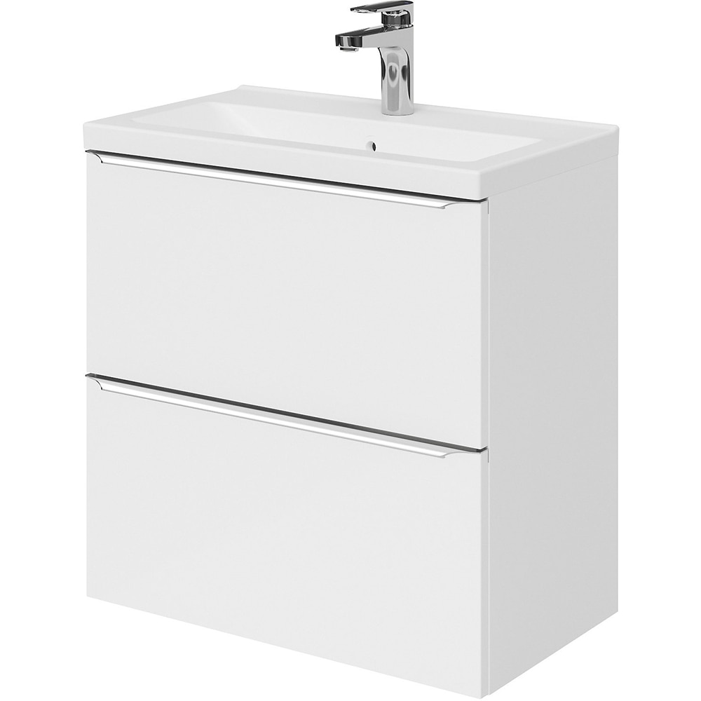 Masca lavoar GOODHOME Imandra, 60 x 36 x 60 cm, alb