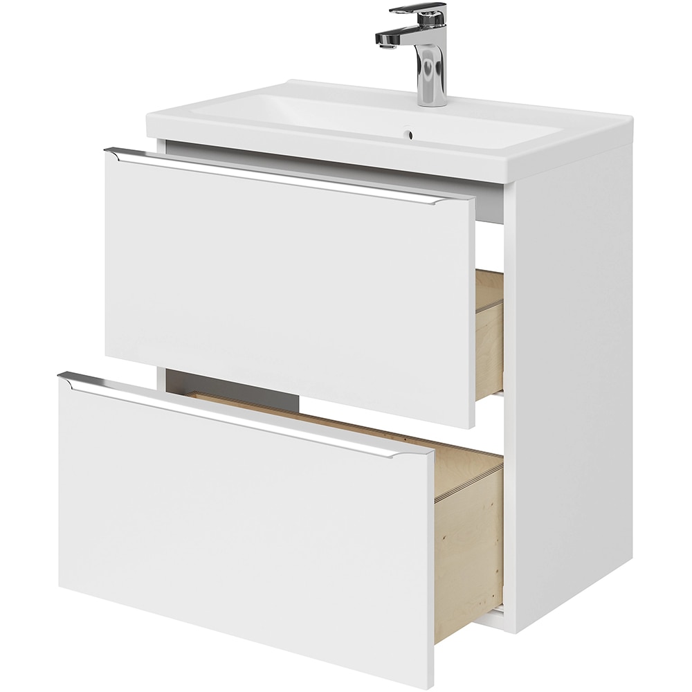 Masca lavoar GOODHOME Imandra, 60 x 36 x 60 cm, alb