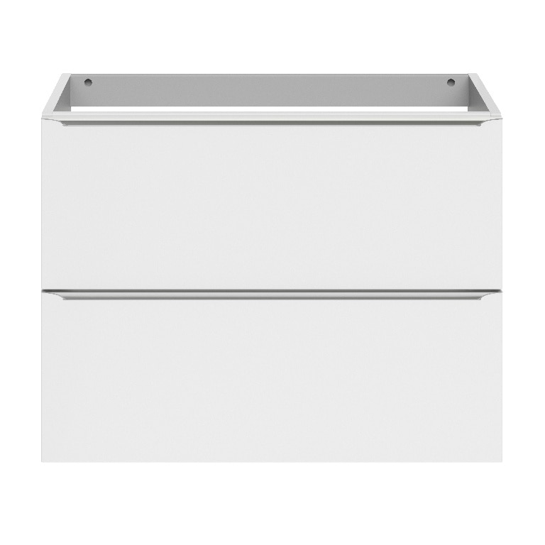 Baza pentru lavoar, suspendata, Alb, 80 x 60 cm  GoodHome Imandra