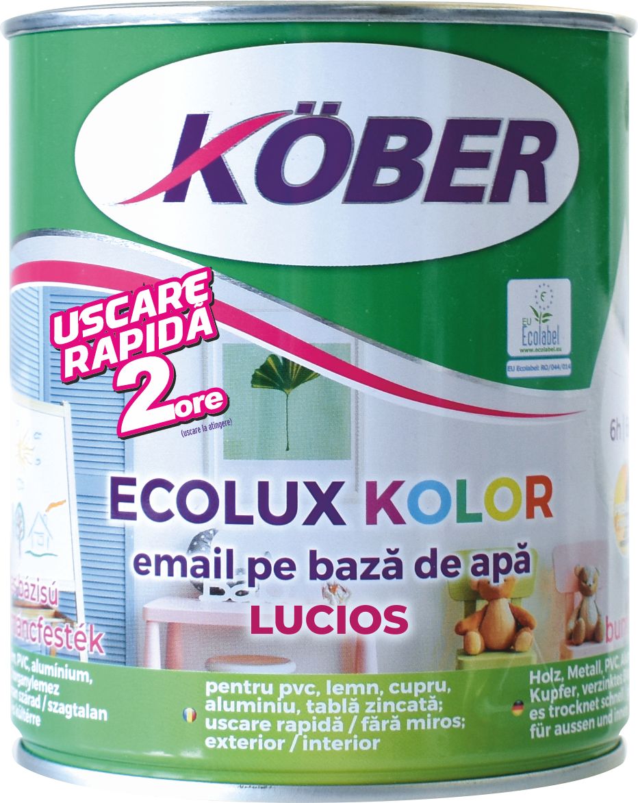 Email Ecolux Kolor Lucios Turq. 0.6