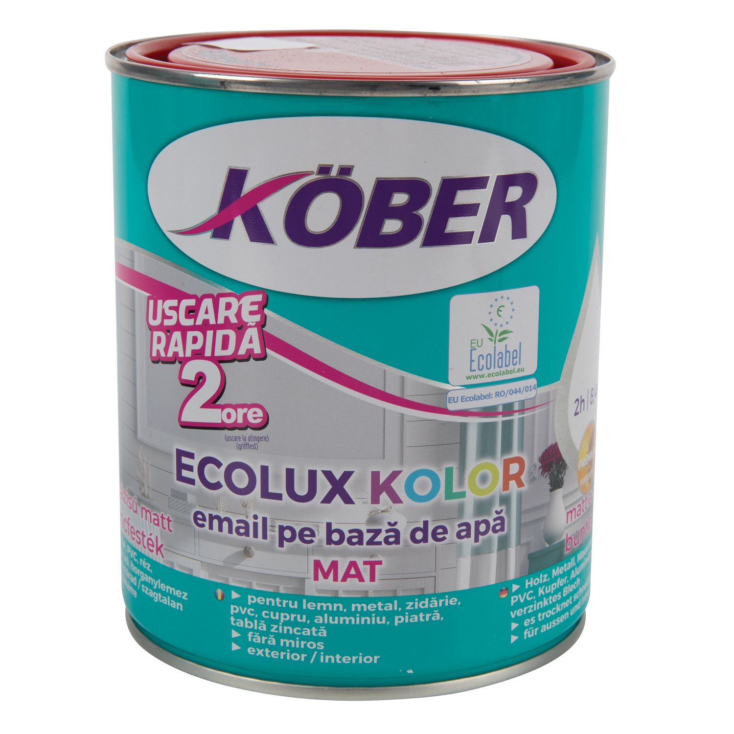 Email Ecolux Kolor Mar Rosu 0.6