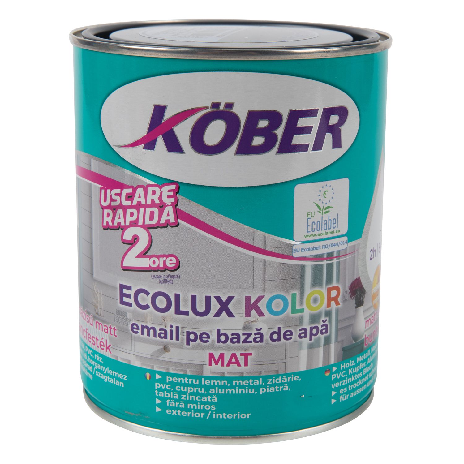 Email Ecolux Kolor Mat Gri Antr.0.6