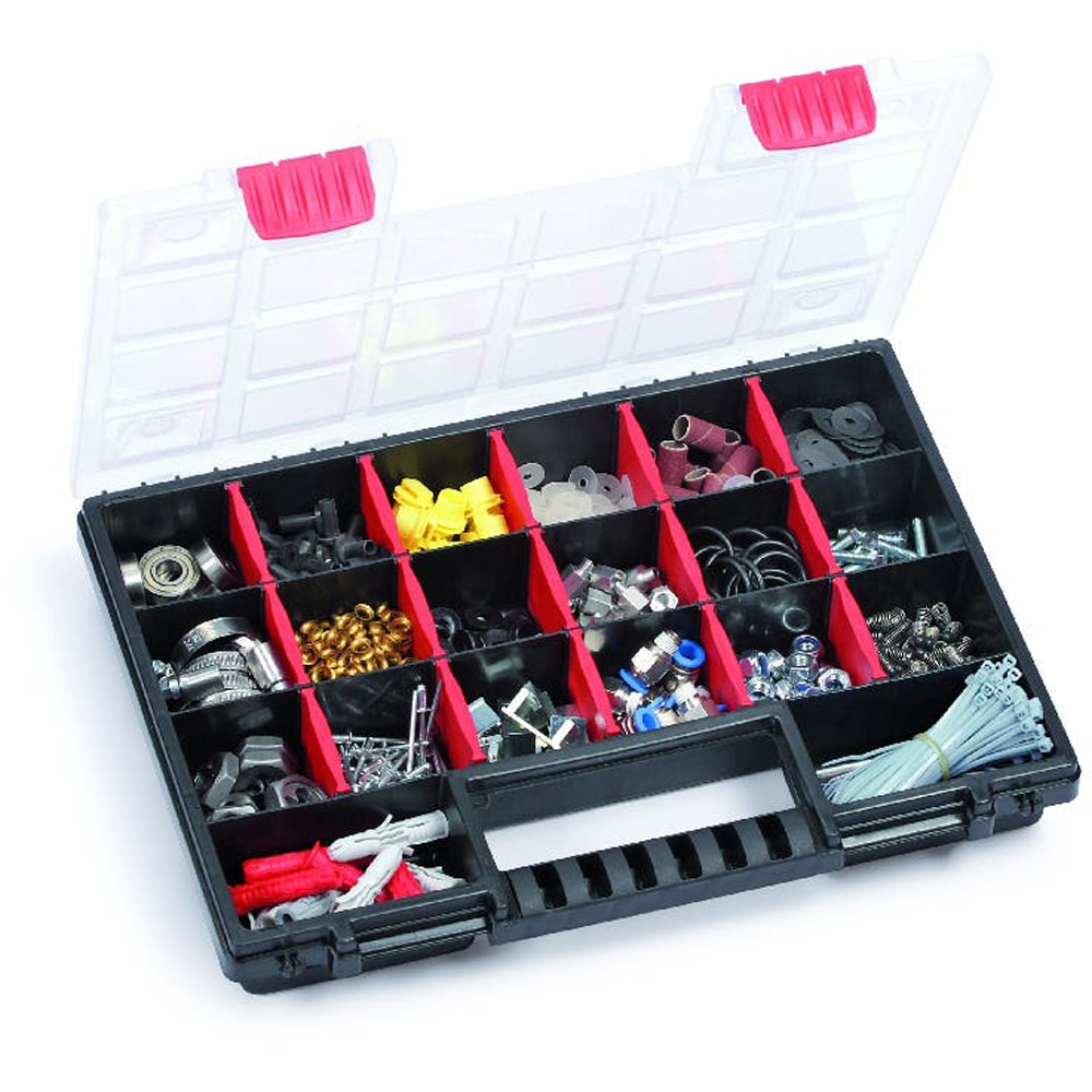 Cutie organizator PERFORMANCE POWER, 33x33x6 cm, 20 compartimente
