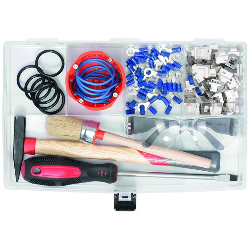 Cutie medie organizator PERFORMANCE POWER, 5 compartimente