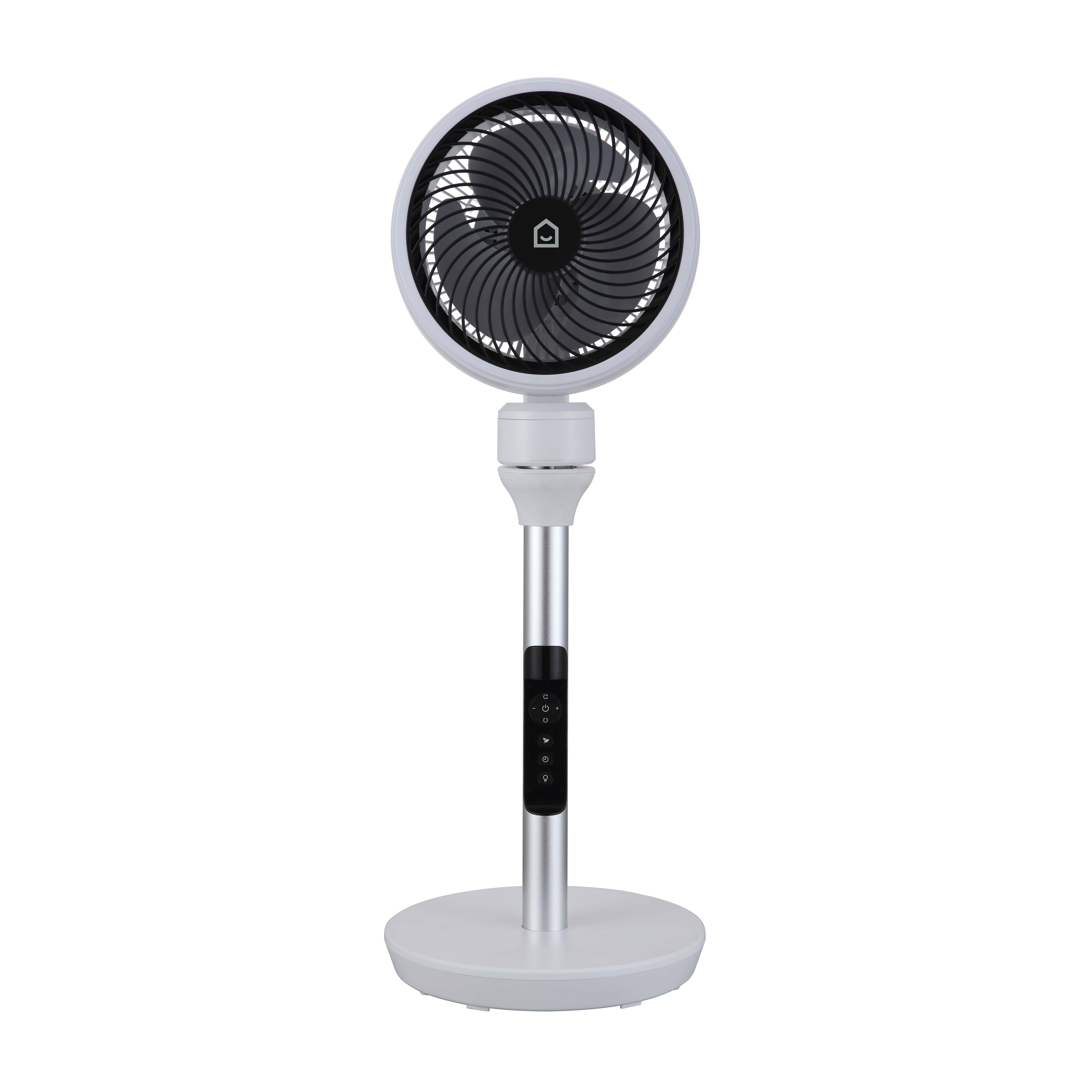 Ventilator cu picior GOODHOME FJD18-20AR, 25 cm, 55W, alb