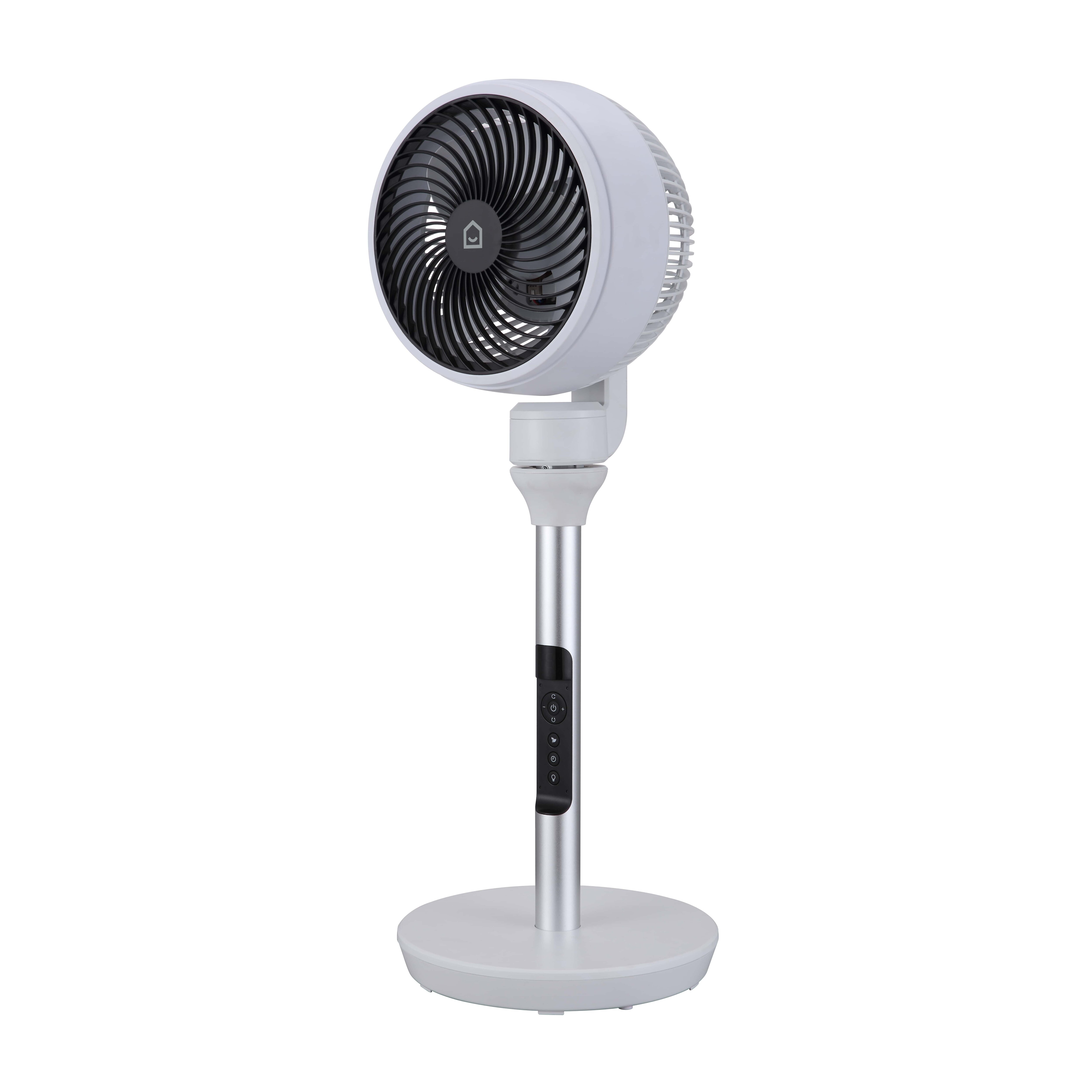 Ventilator cu picior GOODHOME FJD18-20AR, 25 cm, 55W, alb