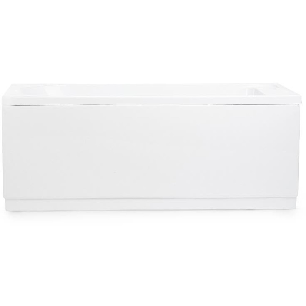 Cada baie GOODHOME Cavally, reversibila, acril, 150 x 70 cm, alb