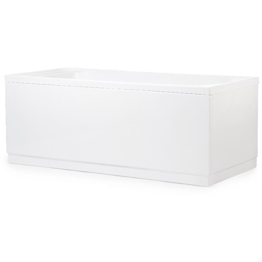 Cada baie GOODHOME Cavally, reversibila, acril, 150 x 70 cm, alb