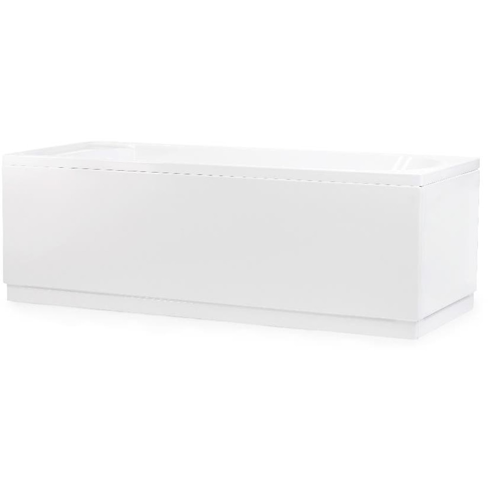 Cada baie GOODHOME Cavally, reversibila, acril, 170 x 70 cm, alb