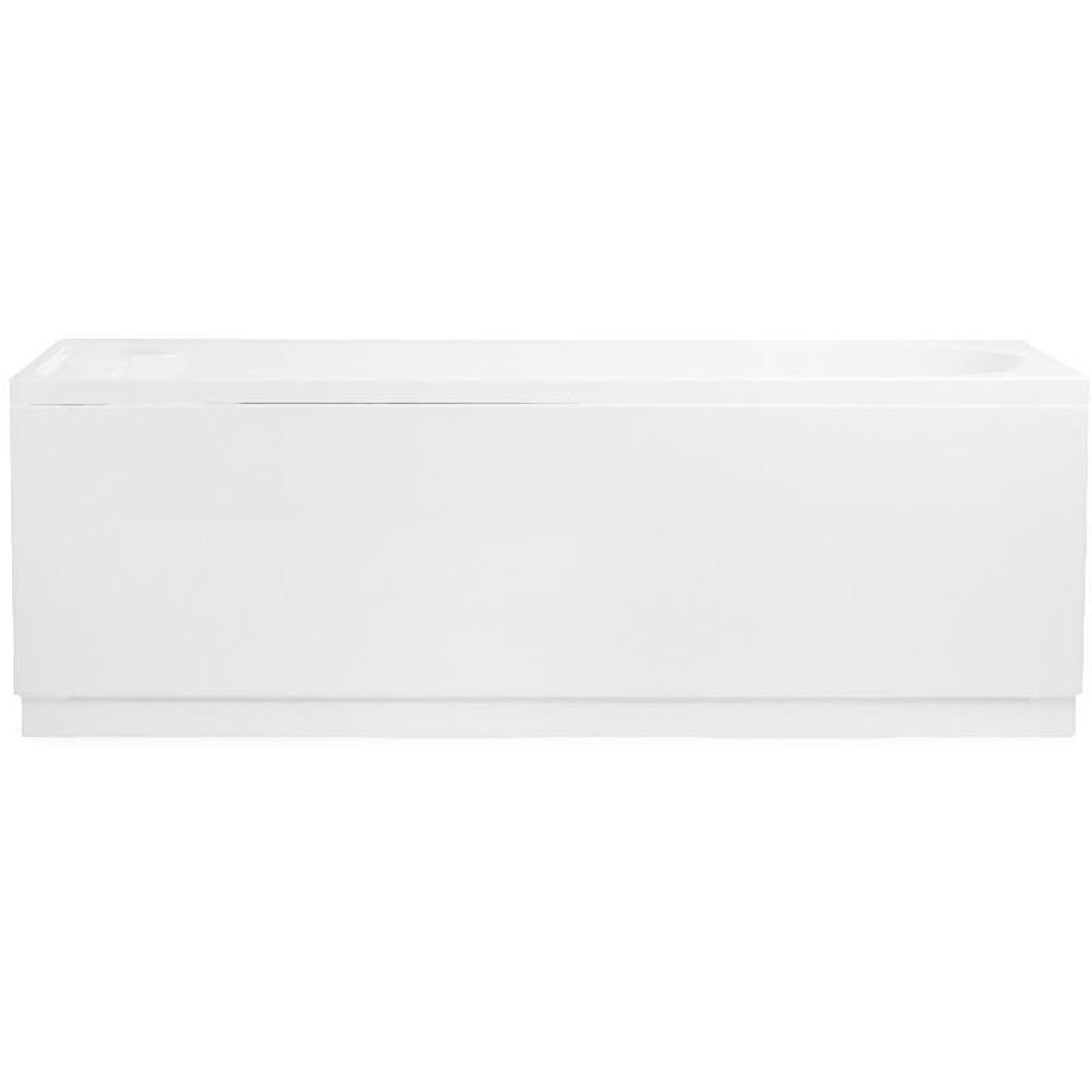 Cada baie GOODHOME Cavally, reversibila, acril, 170 x 70 cm, alb