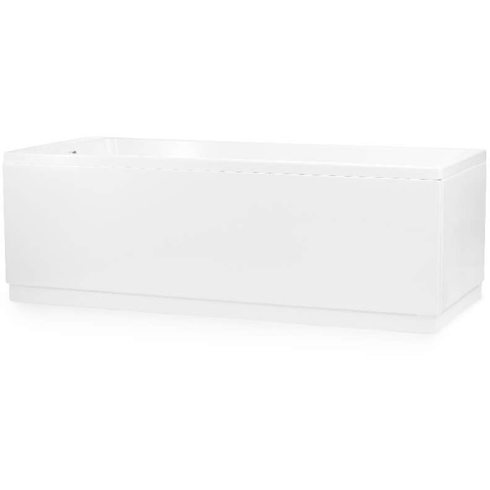 Cada baie GOODHOME Teesta, reversibila, acril, 175 x 70 x 38.5 cm, alb