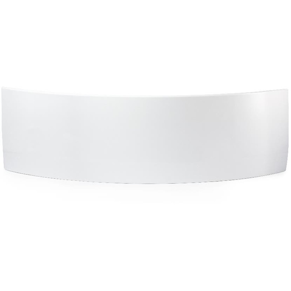 Masca cada GOODHOME Cavally, panou pe colt, acril, 140 x 140 x 53, alb