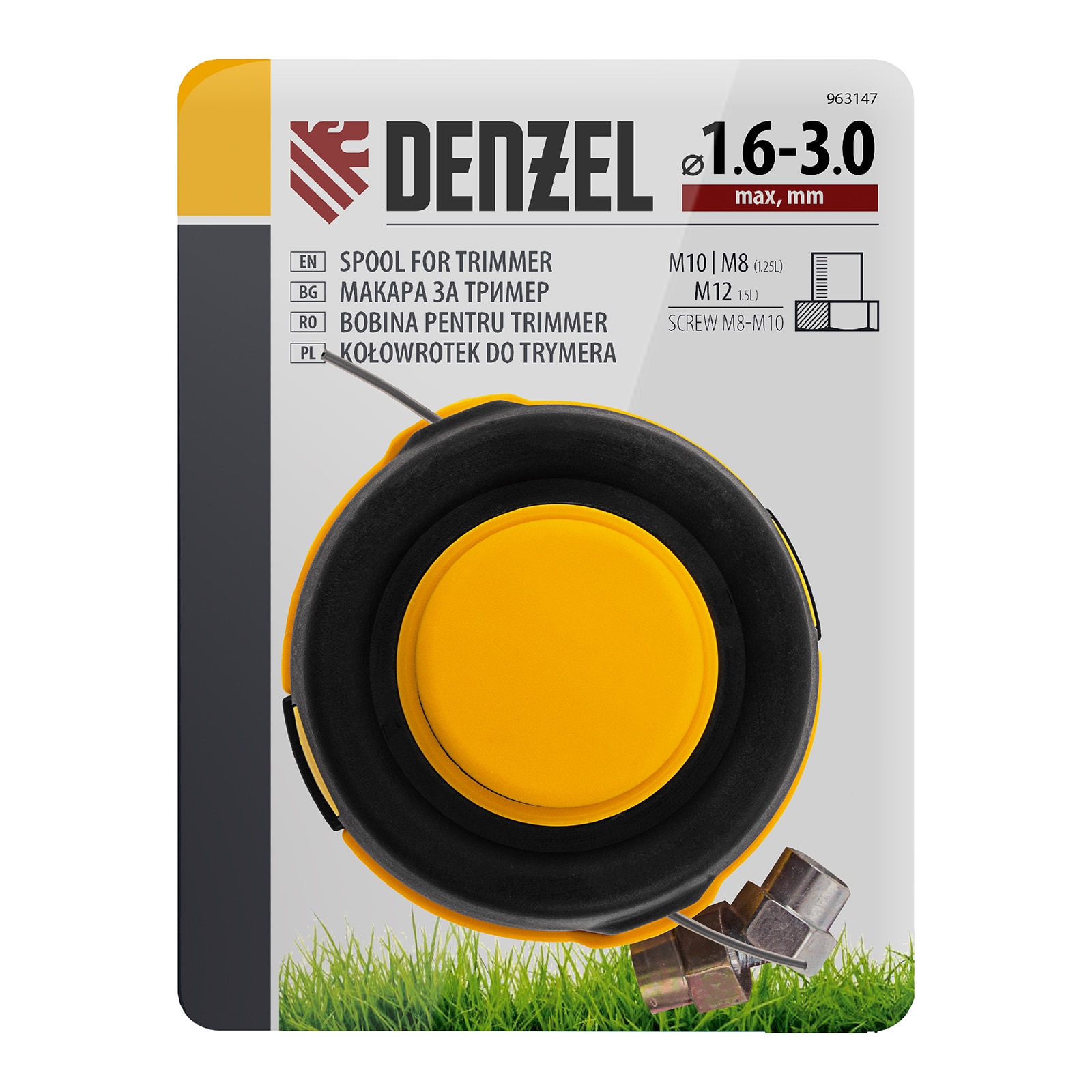 Bobina universala trimmer DENZEL, 1.25 mm