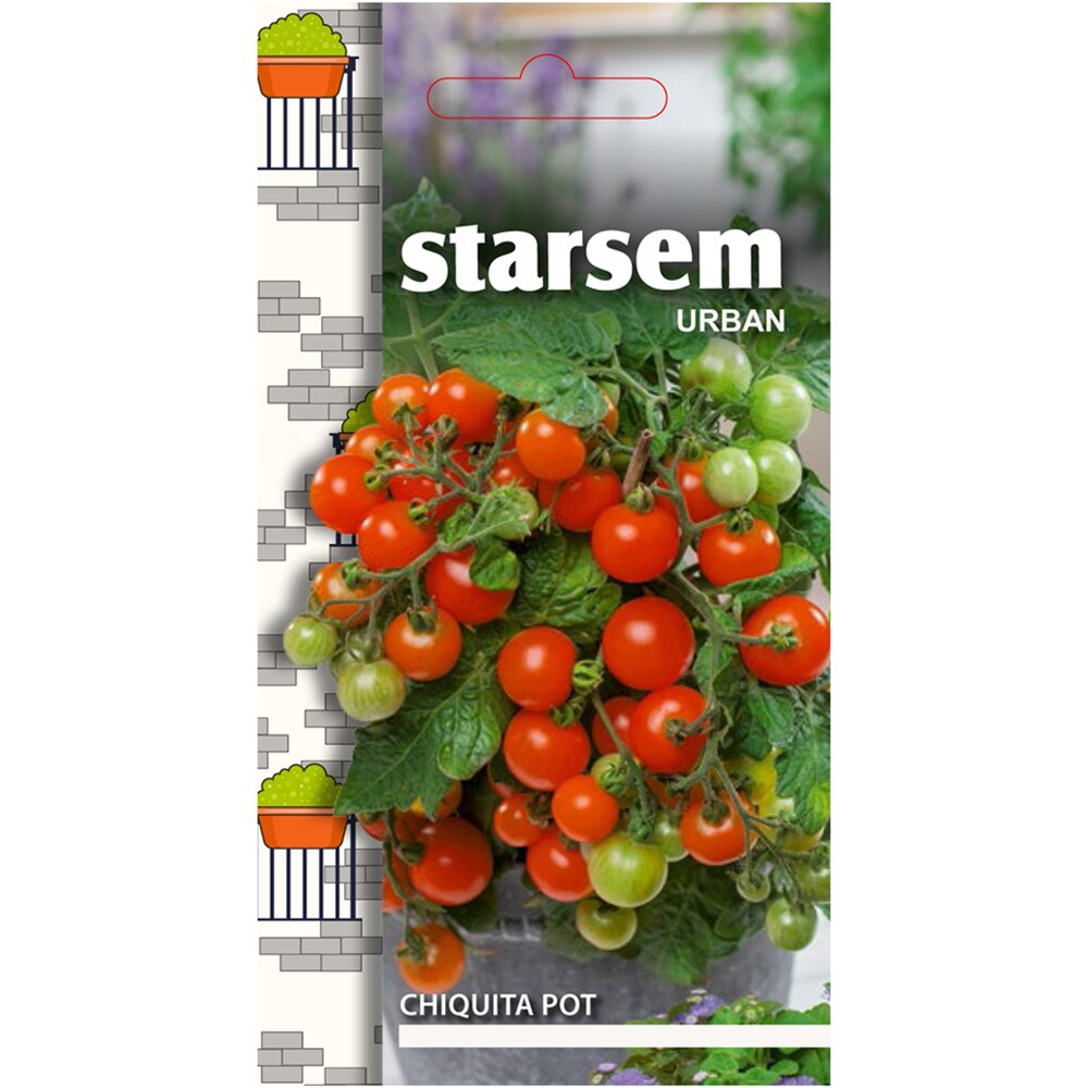 Seminte legume Tomate chiquita pot STARSEM