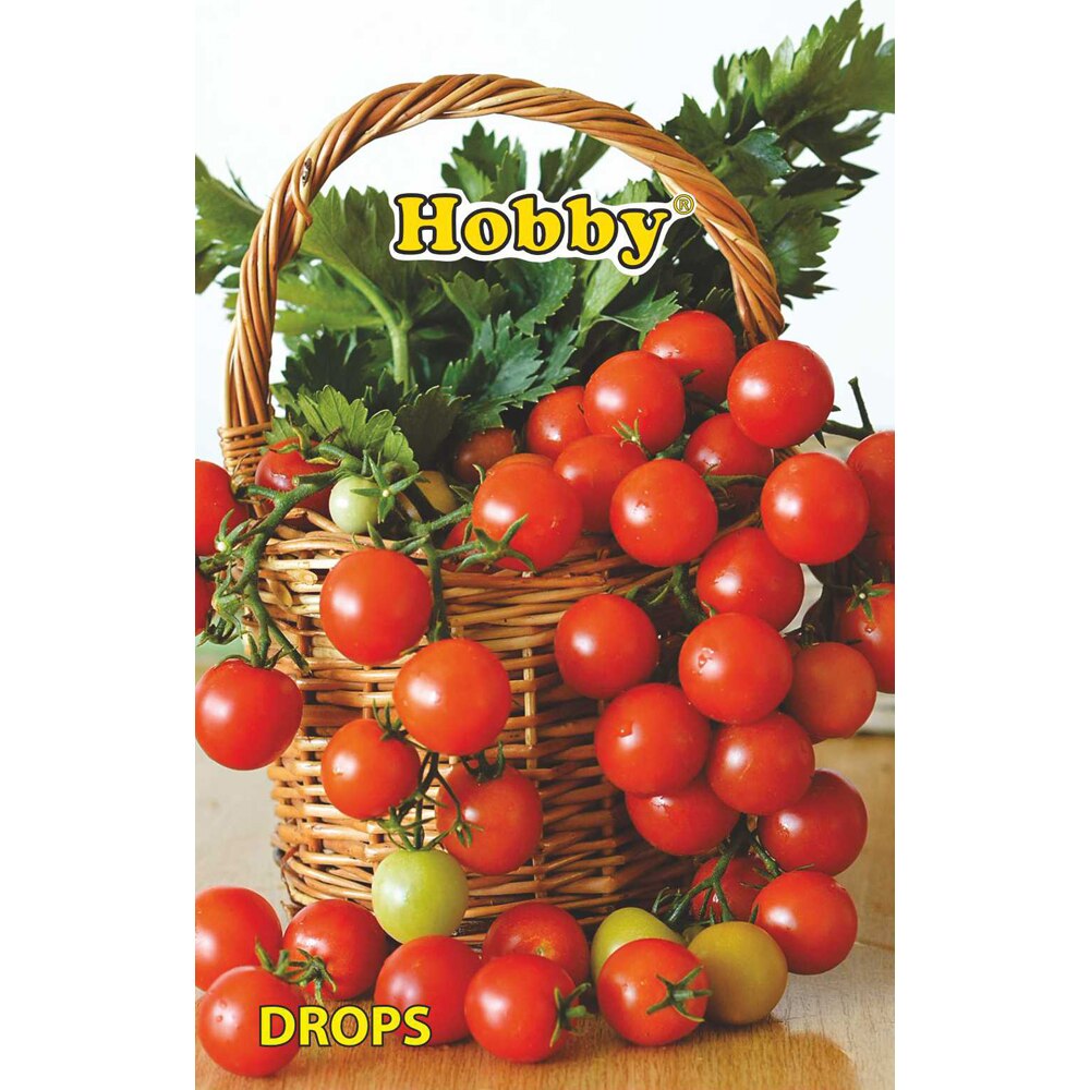 Seminte de legume Tomate Drops rosii Hobby, 1 plic