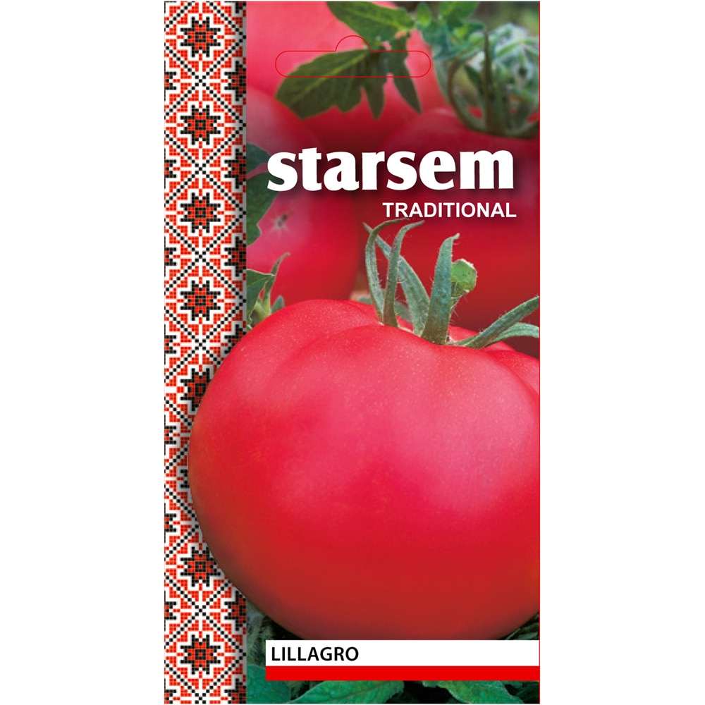 Seminte de legume Tomate Lillagro STARSEM, 1 plic