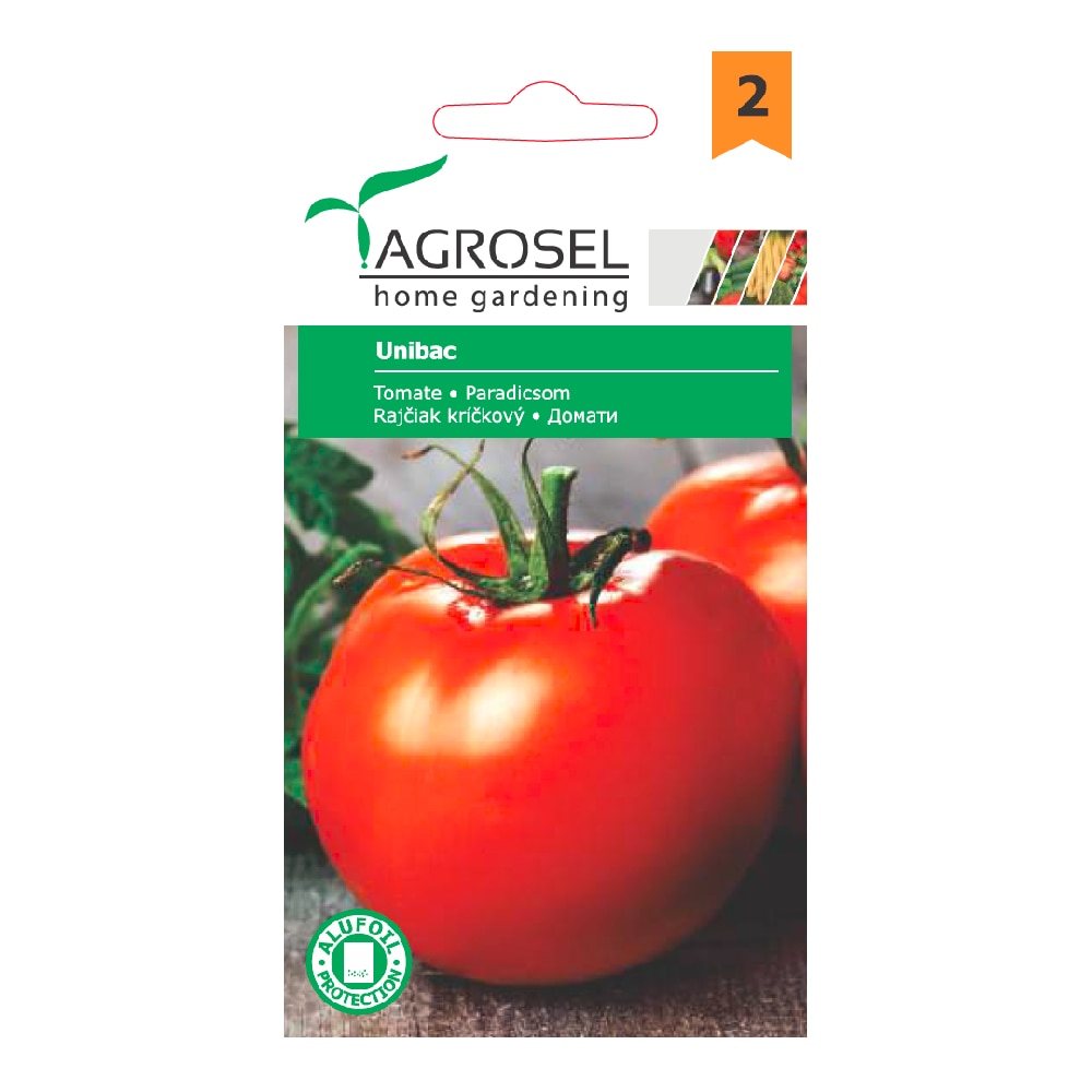 Tomate Unibac  Agrosel