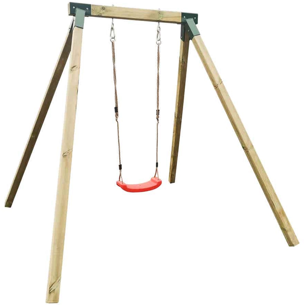 Loc de joaca pentru copii cu leagan 101365352, 223 x 264 x 226 cm