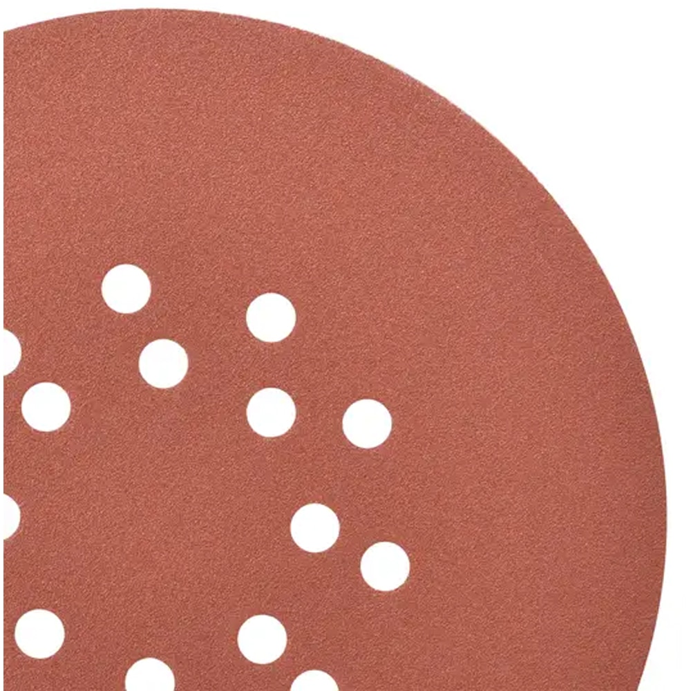 Disc abraziv MAC ALLISTER 101365755, perforat, P80 H L, 5 bucati