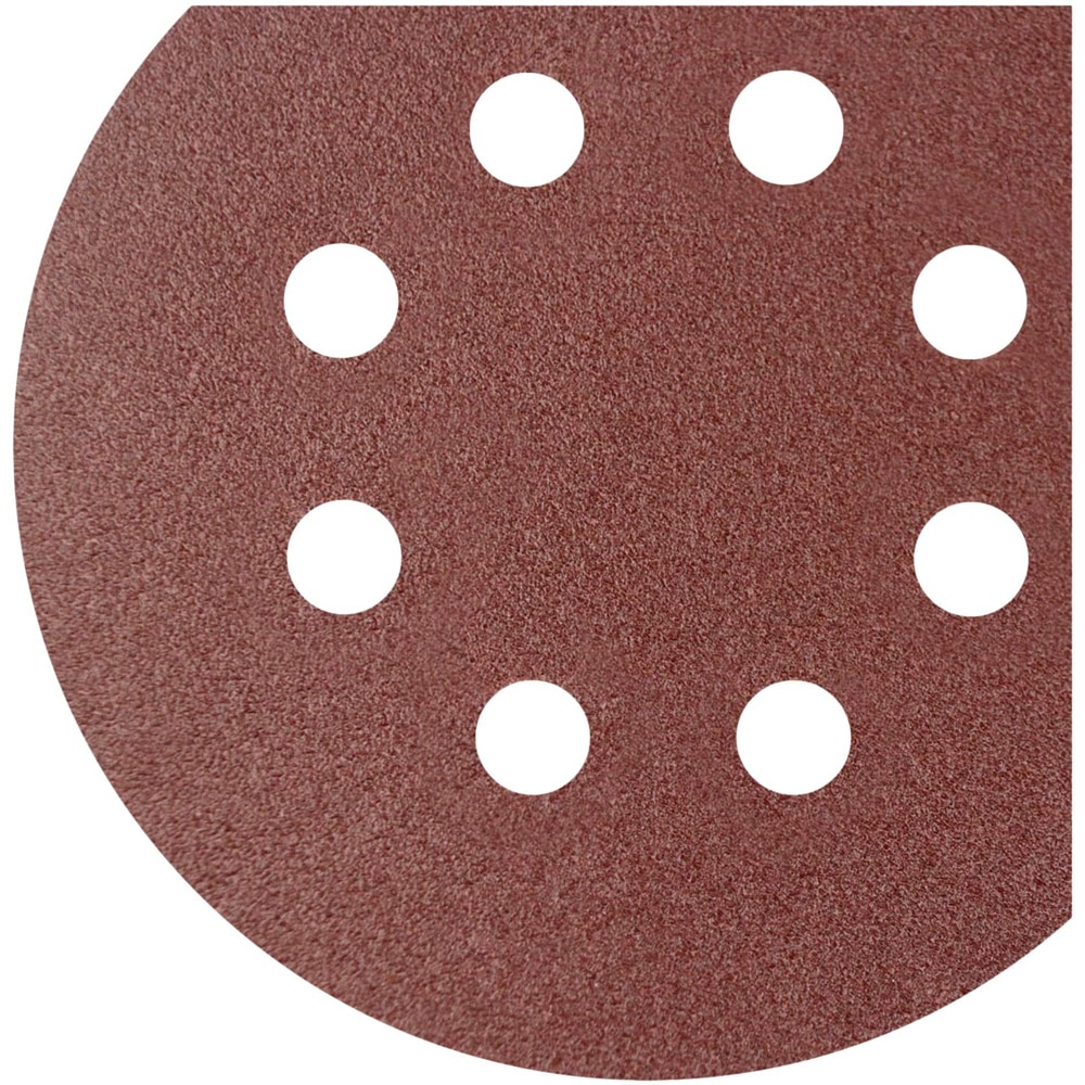 Set foi slefuire perforate MAC ALLISTER, 125 mm, P180, 5buc