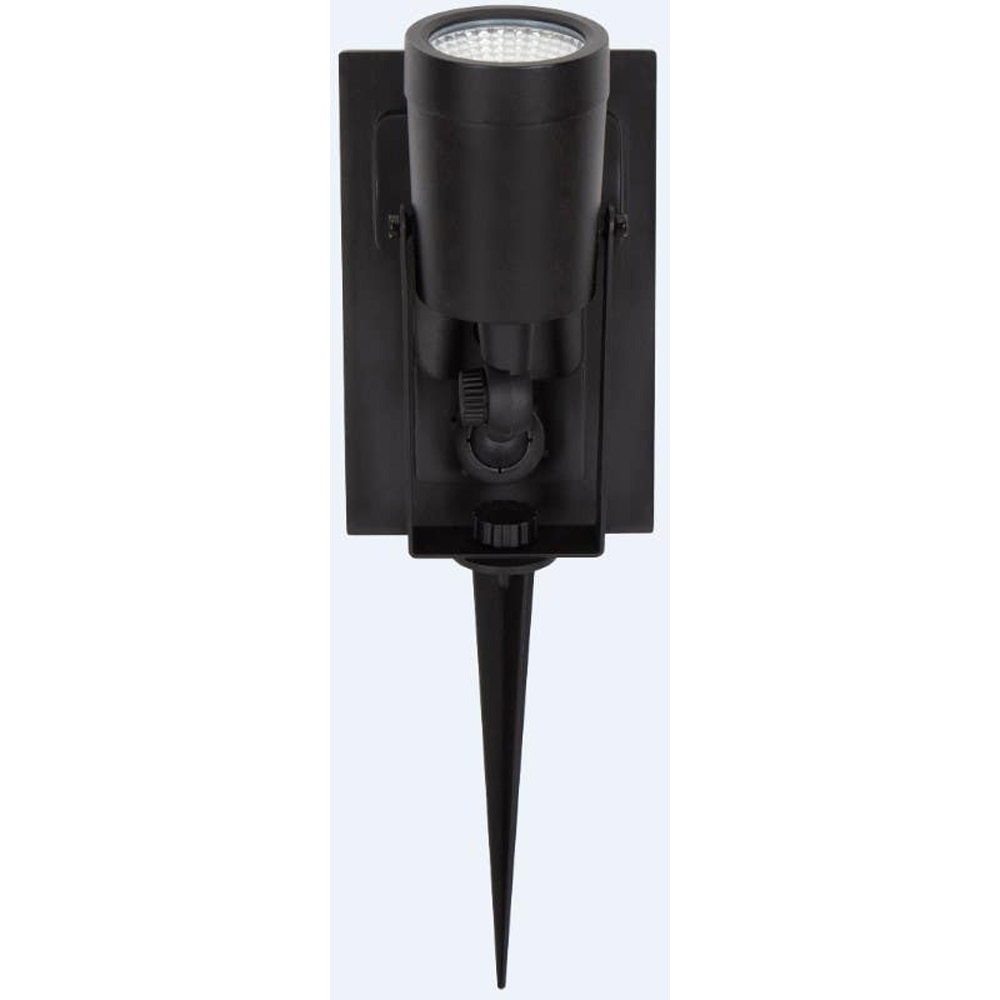 Lampa solara Adjuma, IP44, 300 lm, negru
