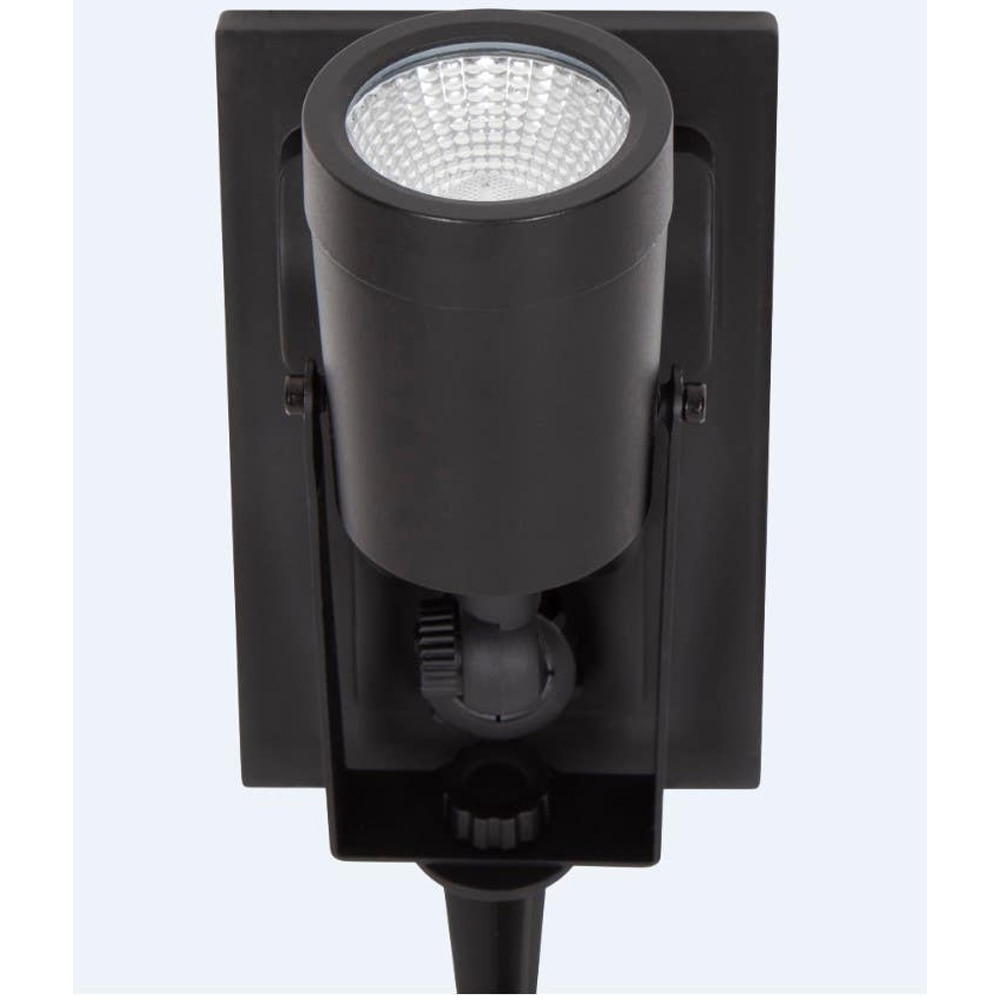 Lampa solara Adjuma, IP44, 300 lm, negru