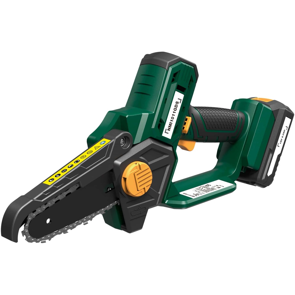 Mini fierastrau electric cu lant (Drujba), 600W, 18V, 2Ah