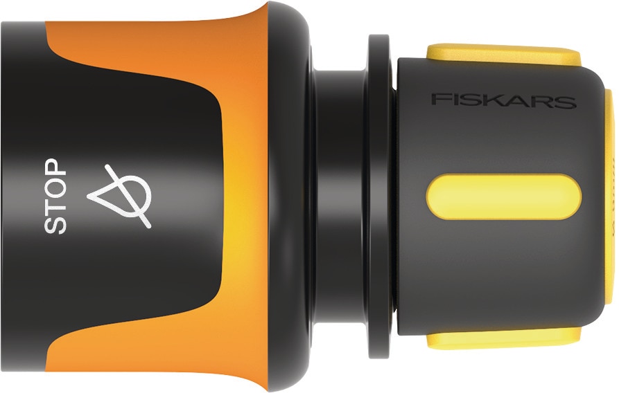 Conector furtun stop 9 mm • Fiskars