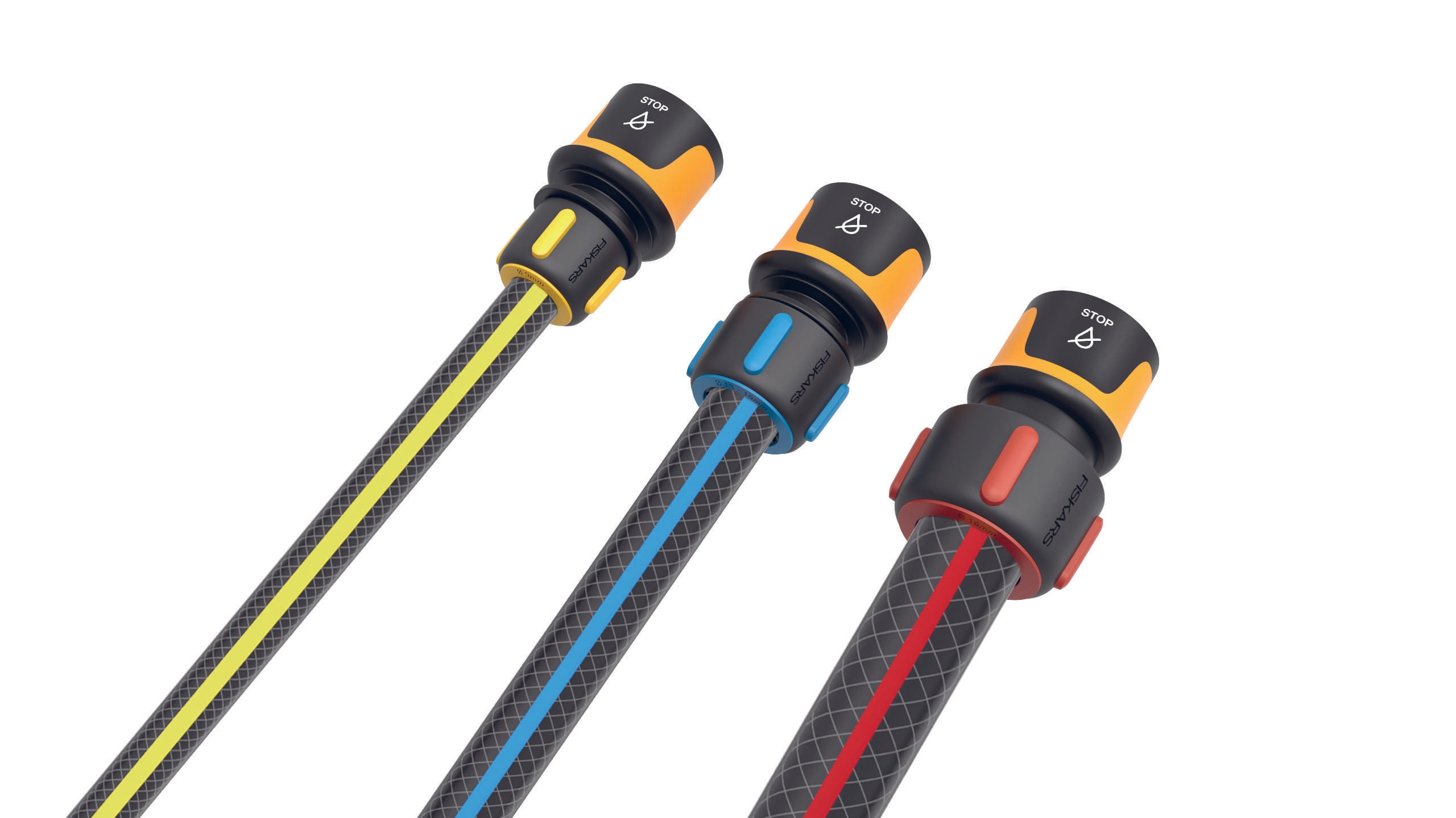 Conector furtun stop 9 mm • Fiskars