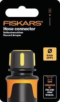 Conector furtun 9 mm • Fiskars
