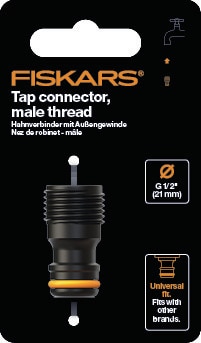 Racord robinet tata 13 mm • Fiskars