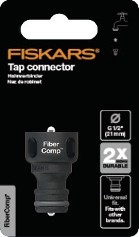 Racord robinet FiberComp 21 cm • Fiskars