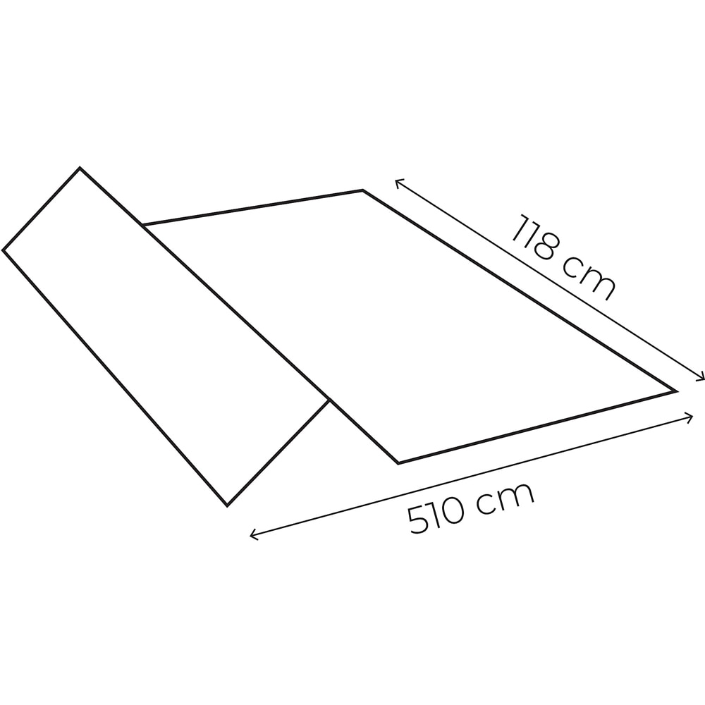 Izolatie parchet VOLDEN, spuma, 15 mp, verde
