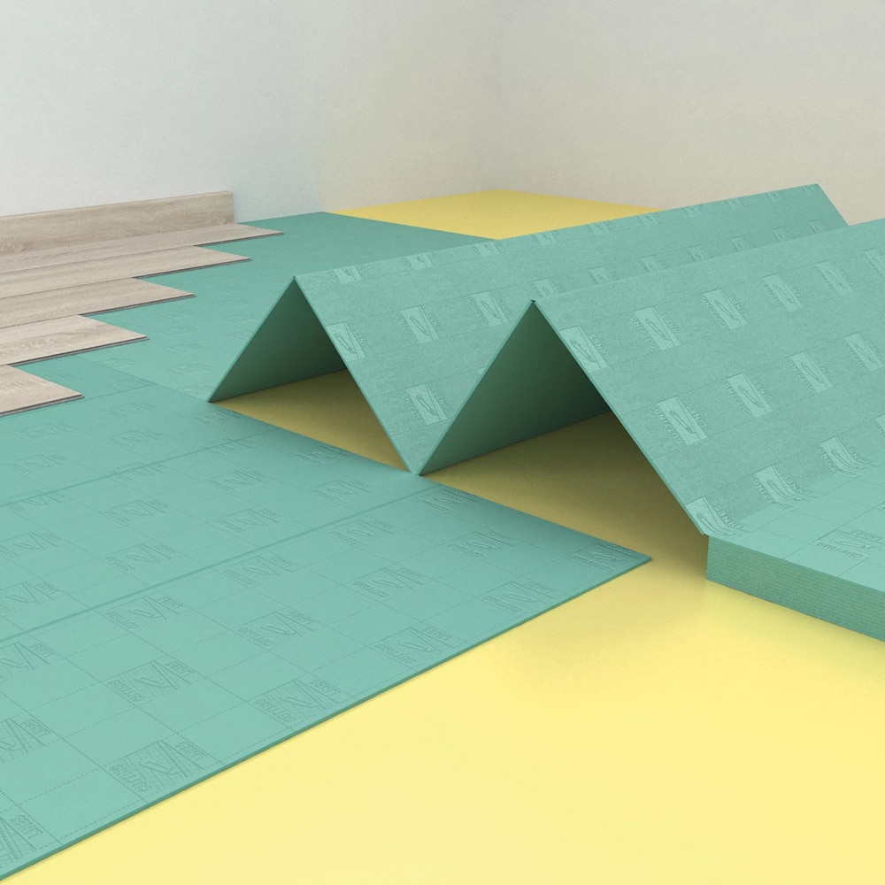 Izolatie parchet VOLDEN, spuma, 15 mp, verde