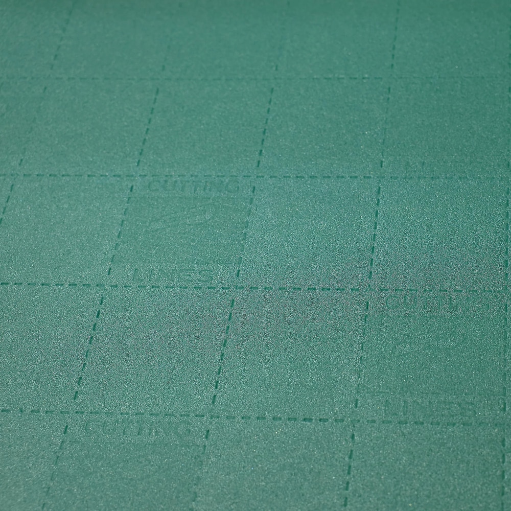 Izolatie parchet VOLDEN, spuma, 15 mp, verde