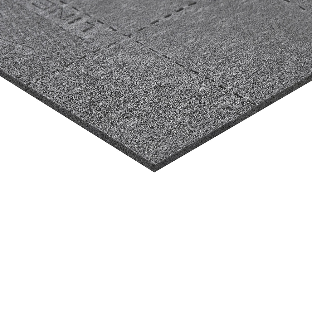 Izolatie parchet VOLDEN, grosime 3 mm, acoperire 10m2, spuma XPS, negru