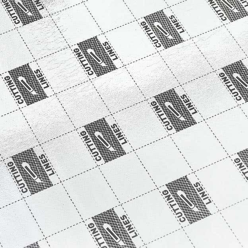 Izolatie parchet VOLDEN Aquastop, spuma, 5.5 mp, alb