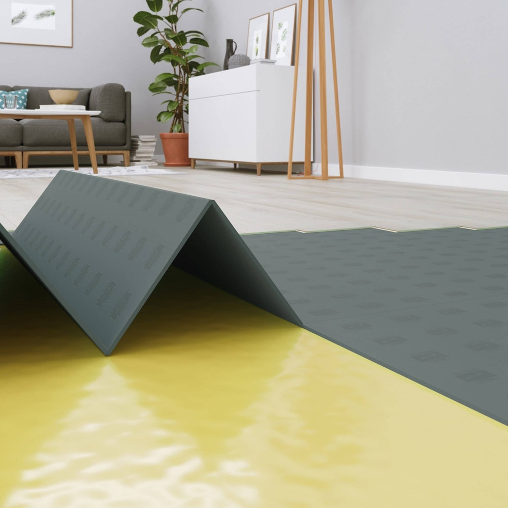 Izolatie parchet VOLDEN XPS, spuma, 5.5 mp, antracit