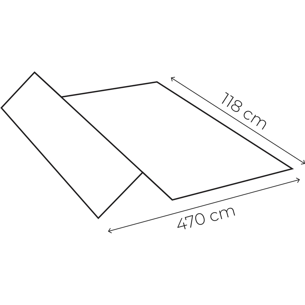 Izolatie parchet VOLDEN XPS, spuma, 5.5 mp, antracit